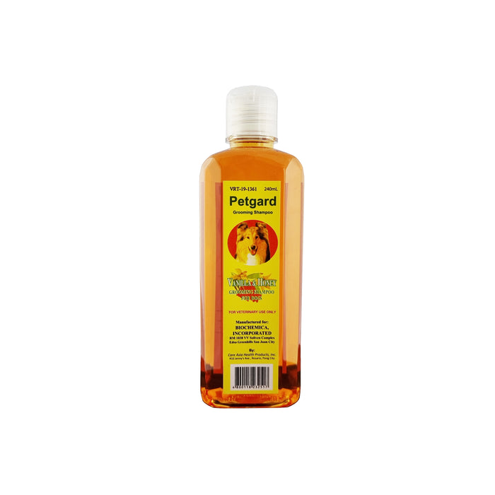 Petgard Dog Grooming Shampoo 240mL