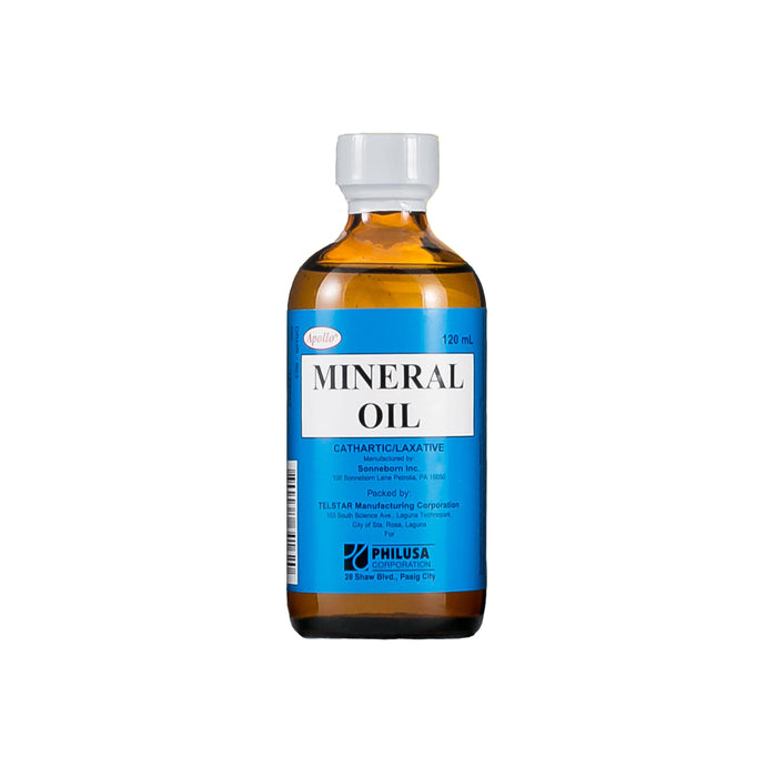 Apollo Mineral Oil USP 120mL