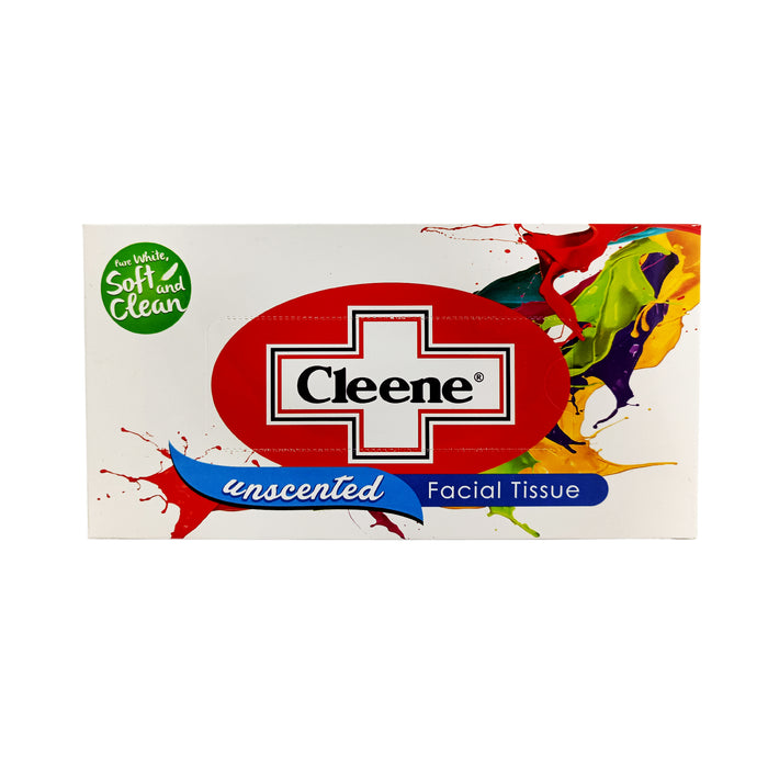 Cleene FacialTiss Travel Splatter 75pulls