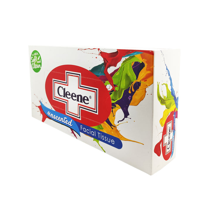 Cleene FacialTiss Travel Splatter 75pulls