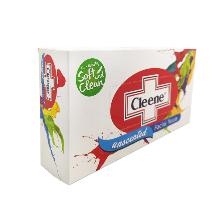 Cleene FacialTiss Travel Splatter 75pulls