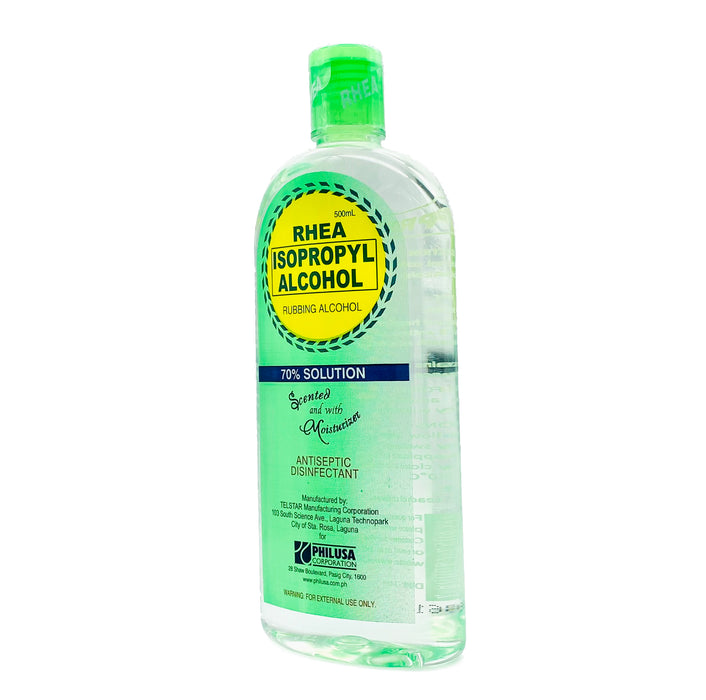 RHEA Isopropyl Alcohol 70% with Moisturizer 500mL