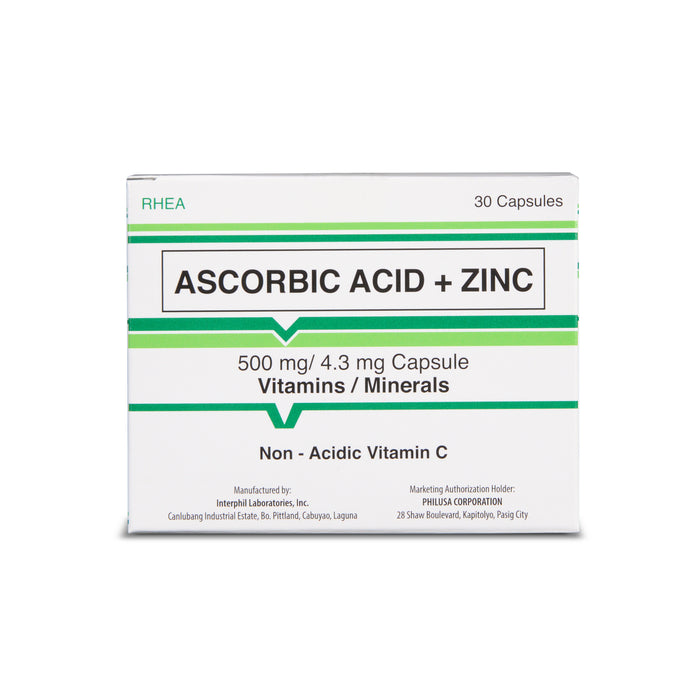 RHEA Ascorbic Acid + Zinc 30s