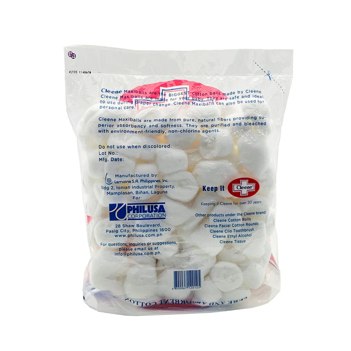 Cleene Cotton Maxi Balls 100s
