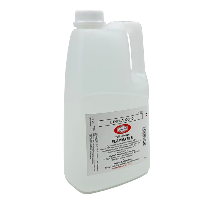 70% Ethyl Alcohol 2L