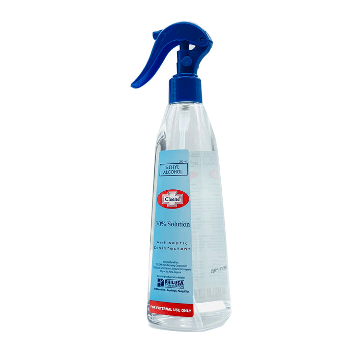70% Ethyl Alcohol Spray