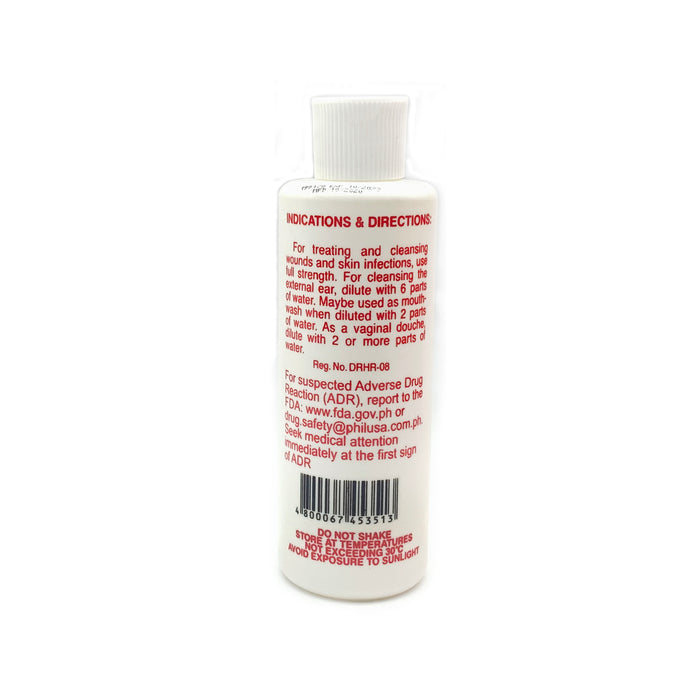 RHEA Hydrogen Peroxide 10vol 120mL