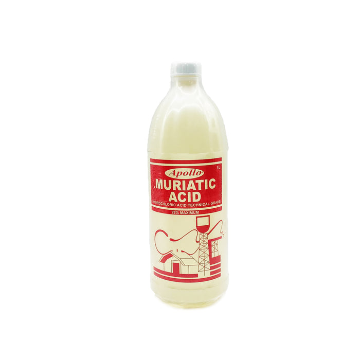 Apollo Muriatic Acid 1 Liter