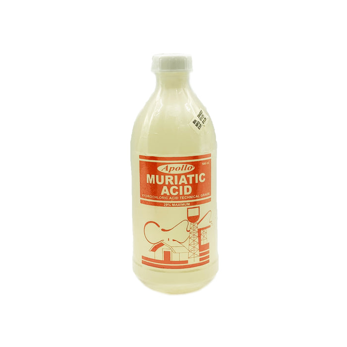 Apollo Muriatic Acid 500mL