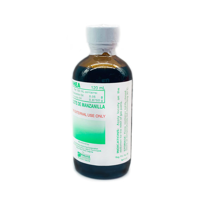RHEA Aceite de Manzanilla 120mL