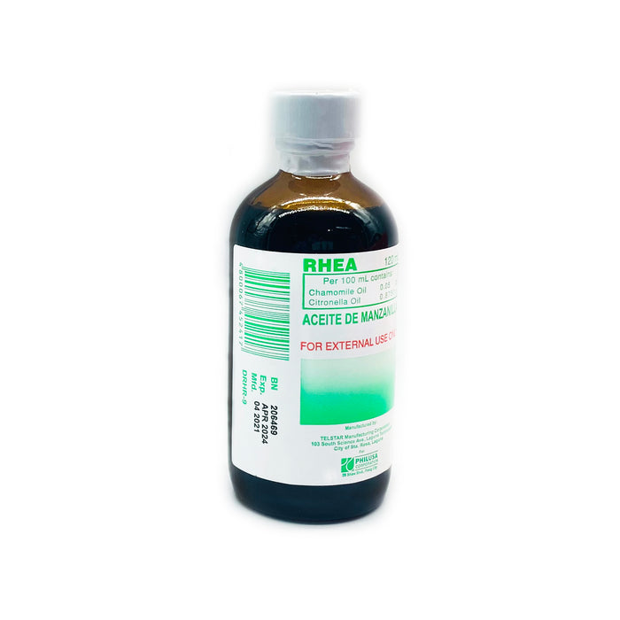 RHEA Aceite de Manzanilla 120mL