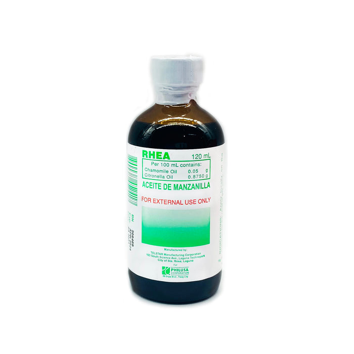 RHEA Aceite de Manzanilla 120mL