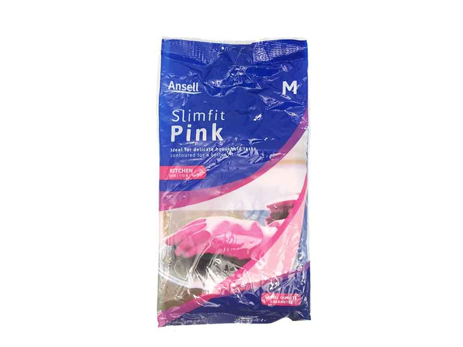 Ansell Slimfit Pink No.8