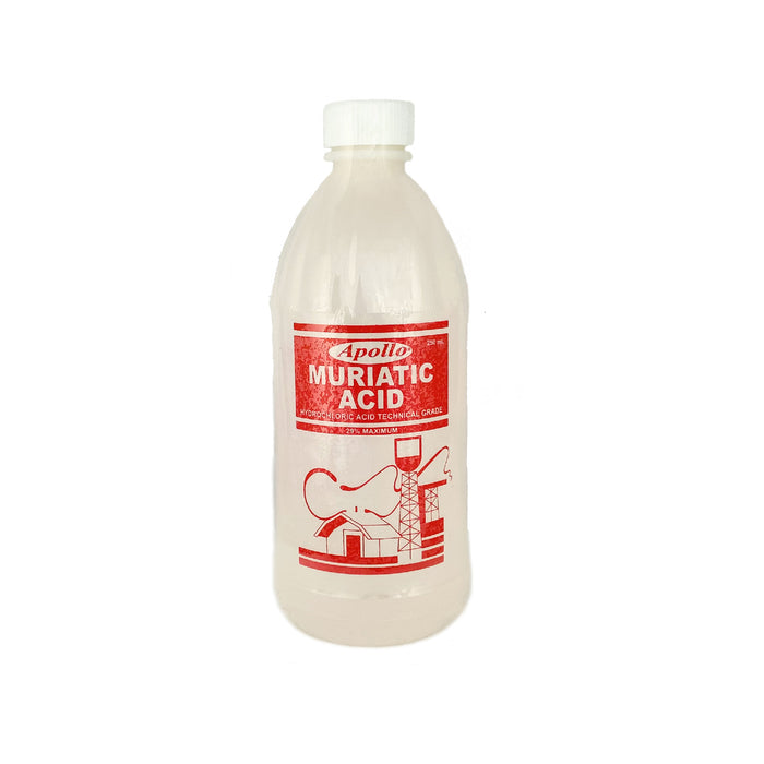 Apollo Muriatic Acid 250mL