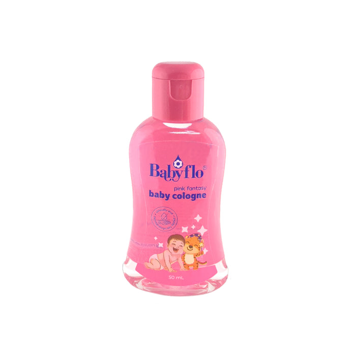 Babyflo Baby Cologne Pink Fantasy 50ml