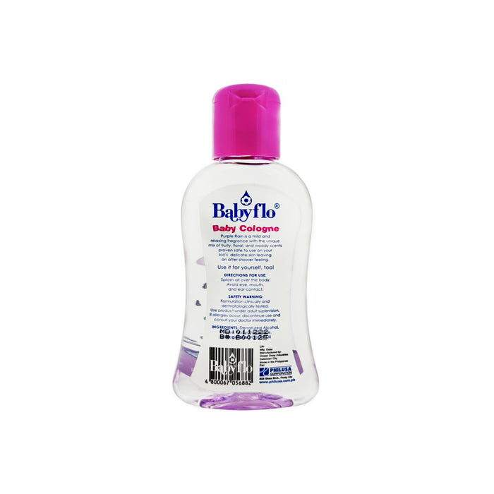 Babyflo Baby Cologne Purple Rain   50ml