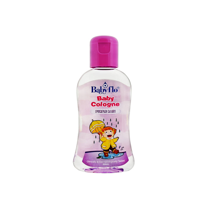 Babyflo Baby Cologne Purple Rain   50ml