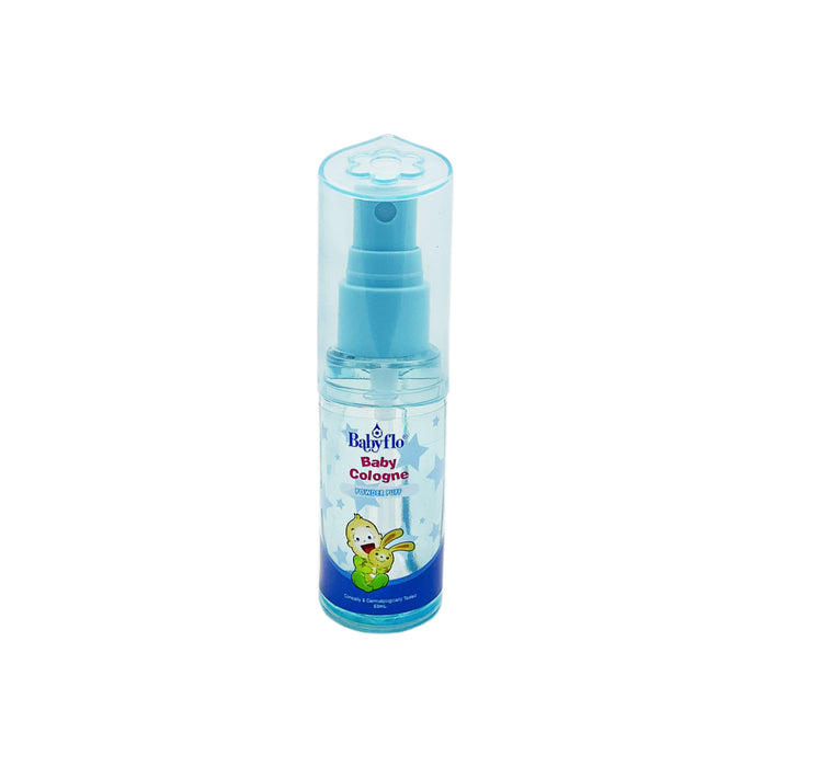 Babyflo Baby Cologne Powder Puff 53mL