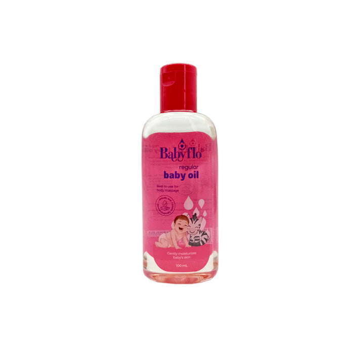 Babyflo Baby Oil Regular 100mL