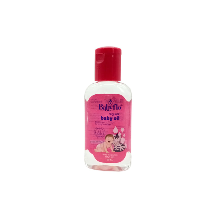 Babyflo Baby Oil Regular 50mL