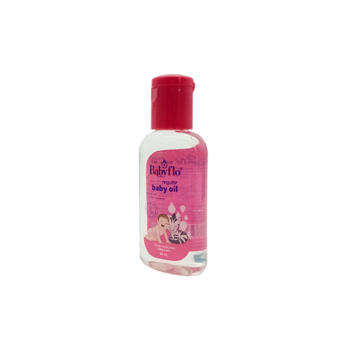 Babyflo Baby Oil Regular  50mL