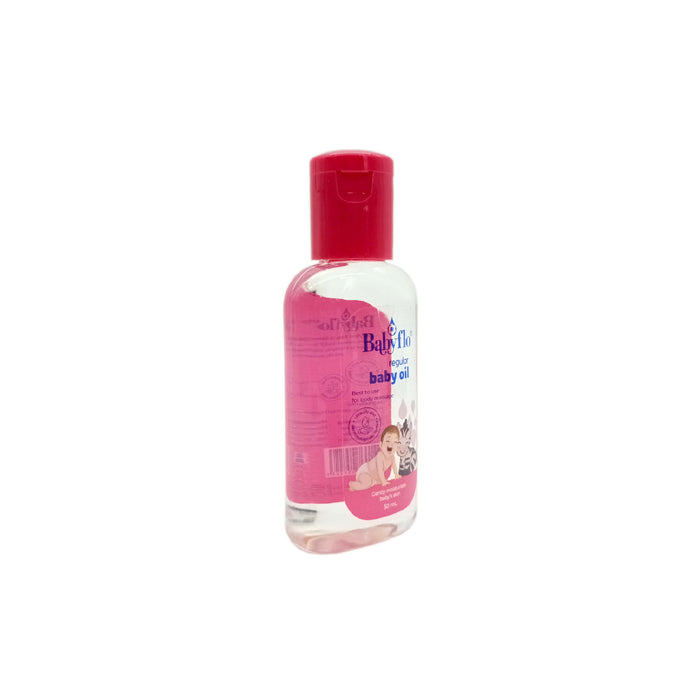 Babyflo Baby Oil Regular  50mL