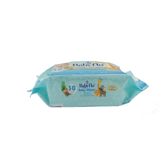 Babyflo Baby Wipes Regular 30counts