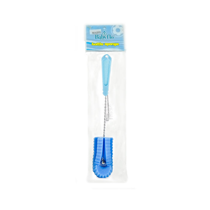 Babyflo Bottle Sponge with Nipple Brush