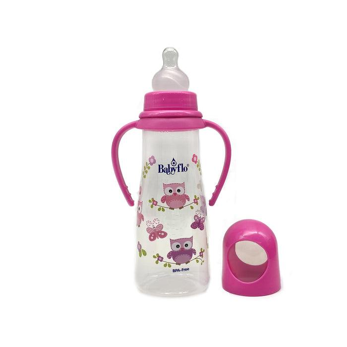 Babyflo Feeding Bottle Bubble Hood with Handle 8oz