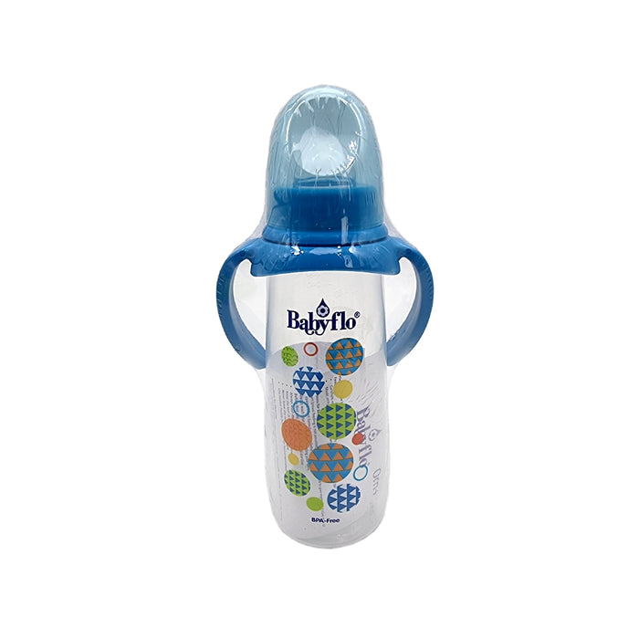 Babyflo Feeding Bottle with Handle 9oz