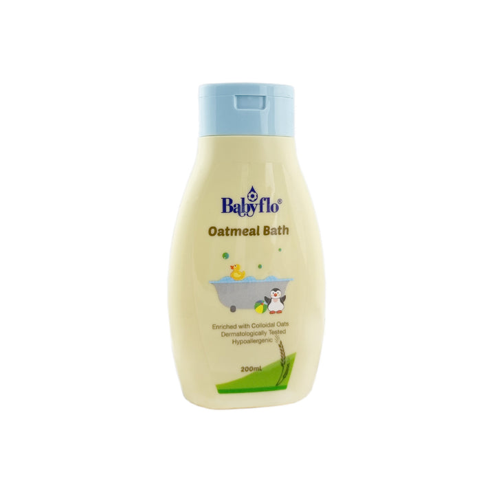 Babyflo Oatmeal Bath 200mL