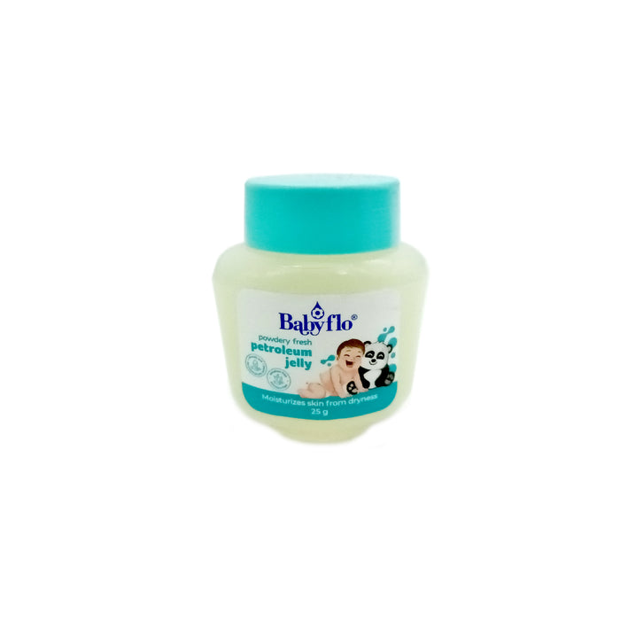 Babyflo Petroleum Jelly Powdery Scent 25g