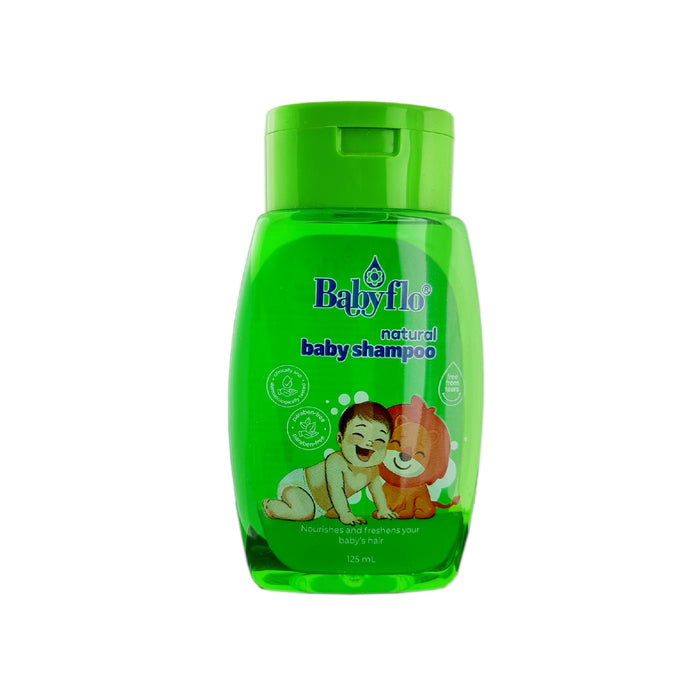 Babyflo Shampoo Natural 125mL