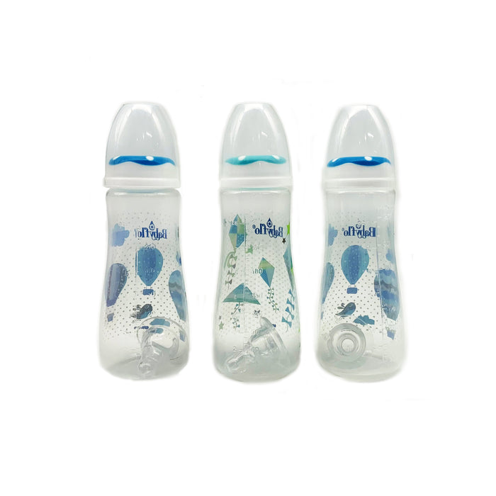 Babyflo Feeding Bottle 3-Pack 8oz