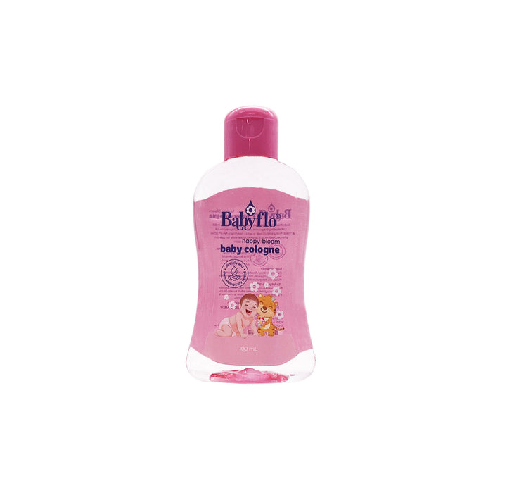 Babyflo Baby Cologne Happy Bloom 100mL