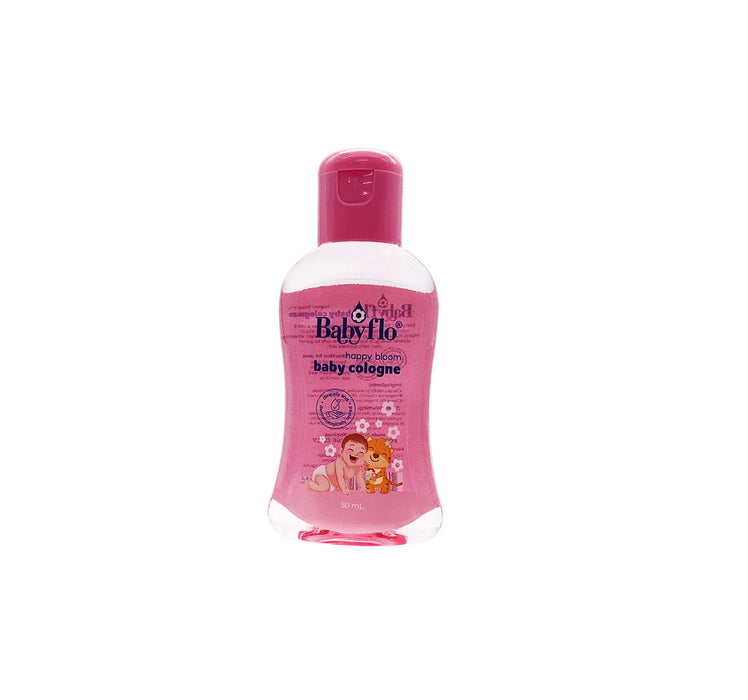 Babyflo Baby Cologne Happy Bloom 50mL