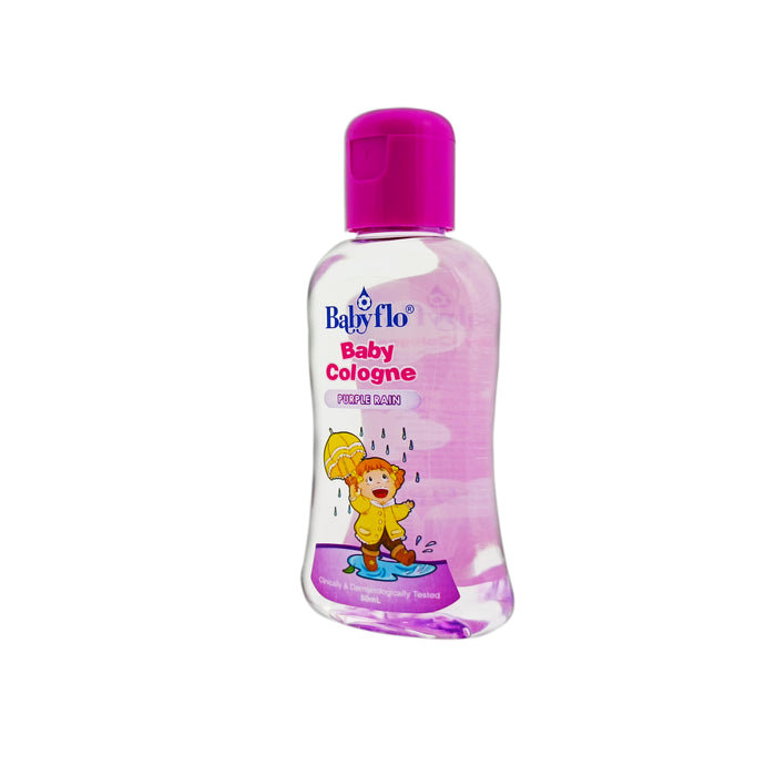 Babyflo Baby Cologne Purple Rain   50ml