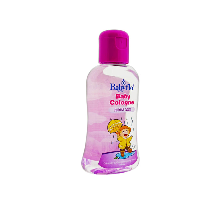 Babyflo Baby Cologne Purple Rain   50ml