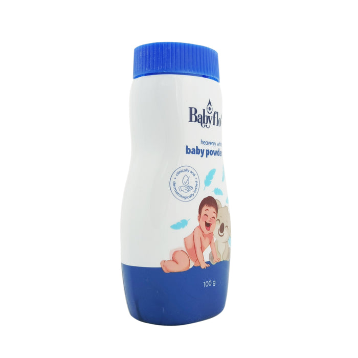 Babyflo Baby Powder Heavenly White  100g