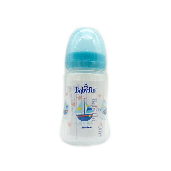 Babyflo Feeding Bottle Wide Neck 9oz
