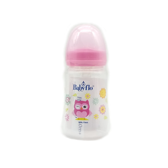Babyflo Feeding Bottle Wide Neck 9oz