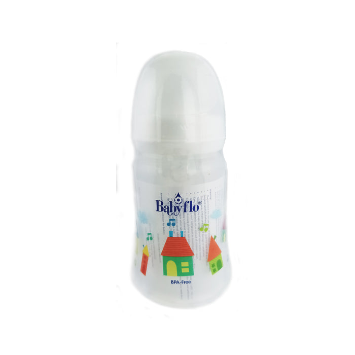 Babyflo Feeding Bottle Wide Neck 9oz