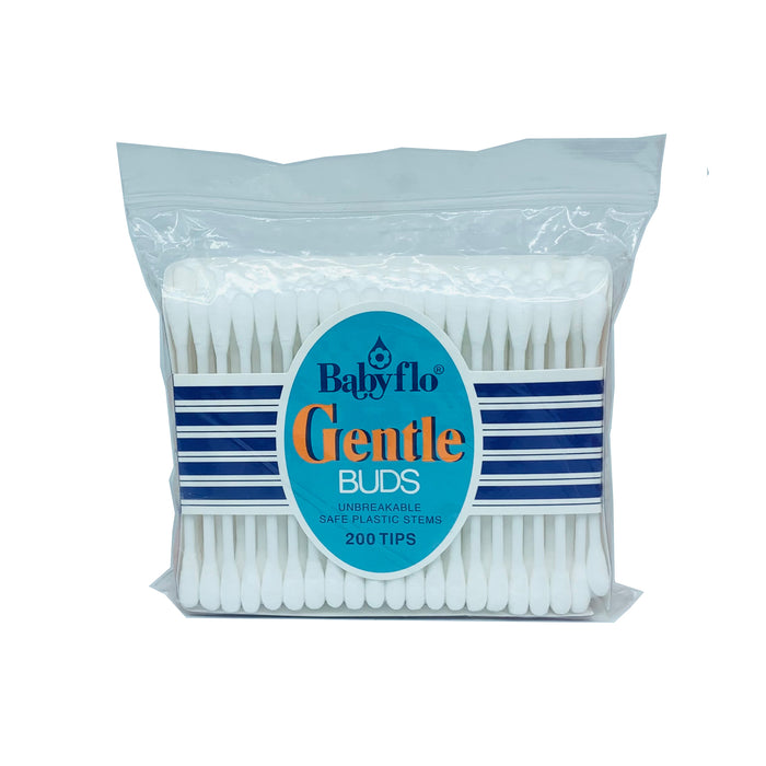 Babyflo Gentle Buds White 200s
