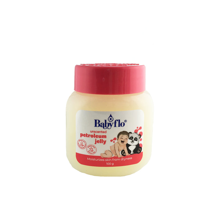 Babyflo Petroleum Jelly Unscented 100g