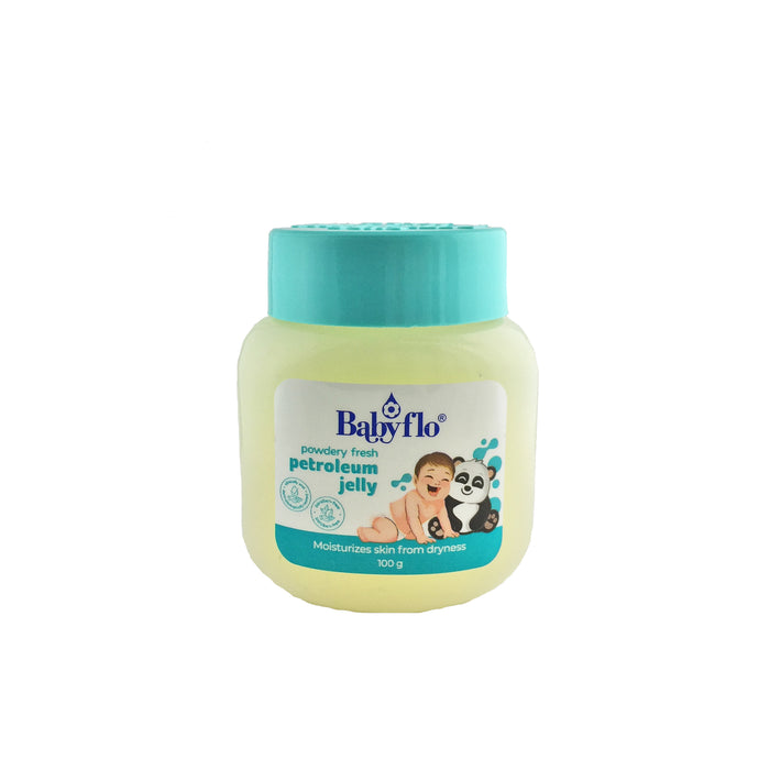 Babyflo Petroleum Jelly Powdery 100g