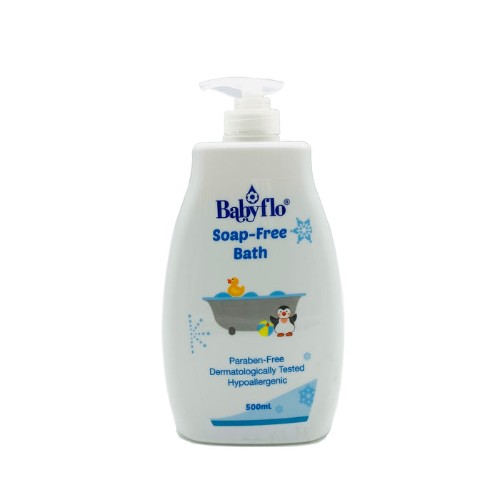 Babyflo Soap-Free Bath 500mL Pump