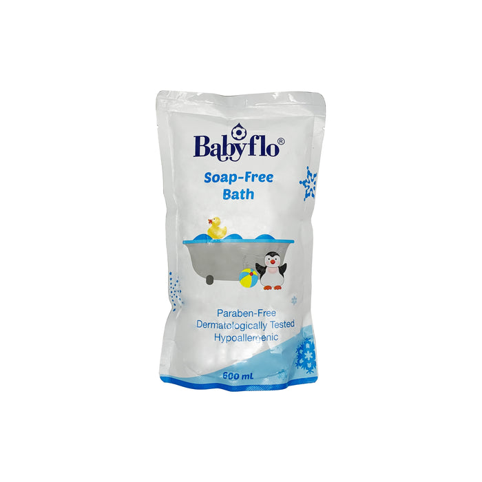 Babyflo Soap-Free Bath 600mL Refill