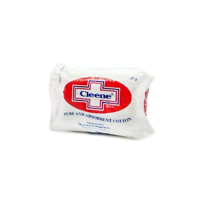 Cleene Absorbent Cotton 15g