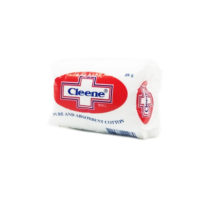 Cleene Absorbent Cotton 25g