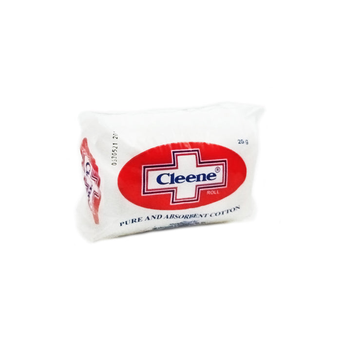 Cleene Absorbent Cotton 25g